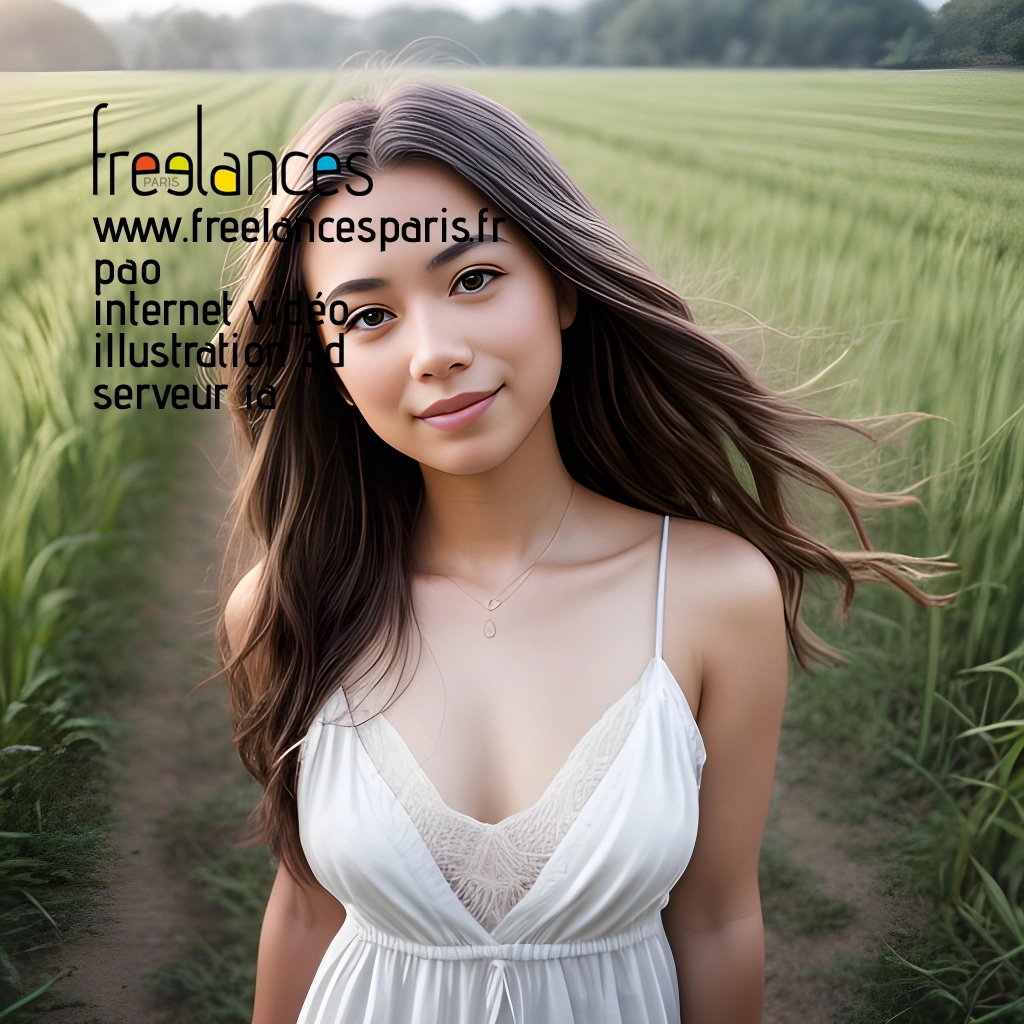 Pao mise en page internet vidéo illustration 3d serveur IA générative AI freelance paris studio de création magazines 4an4m610